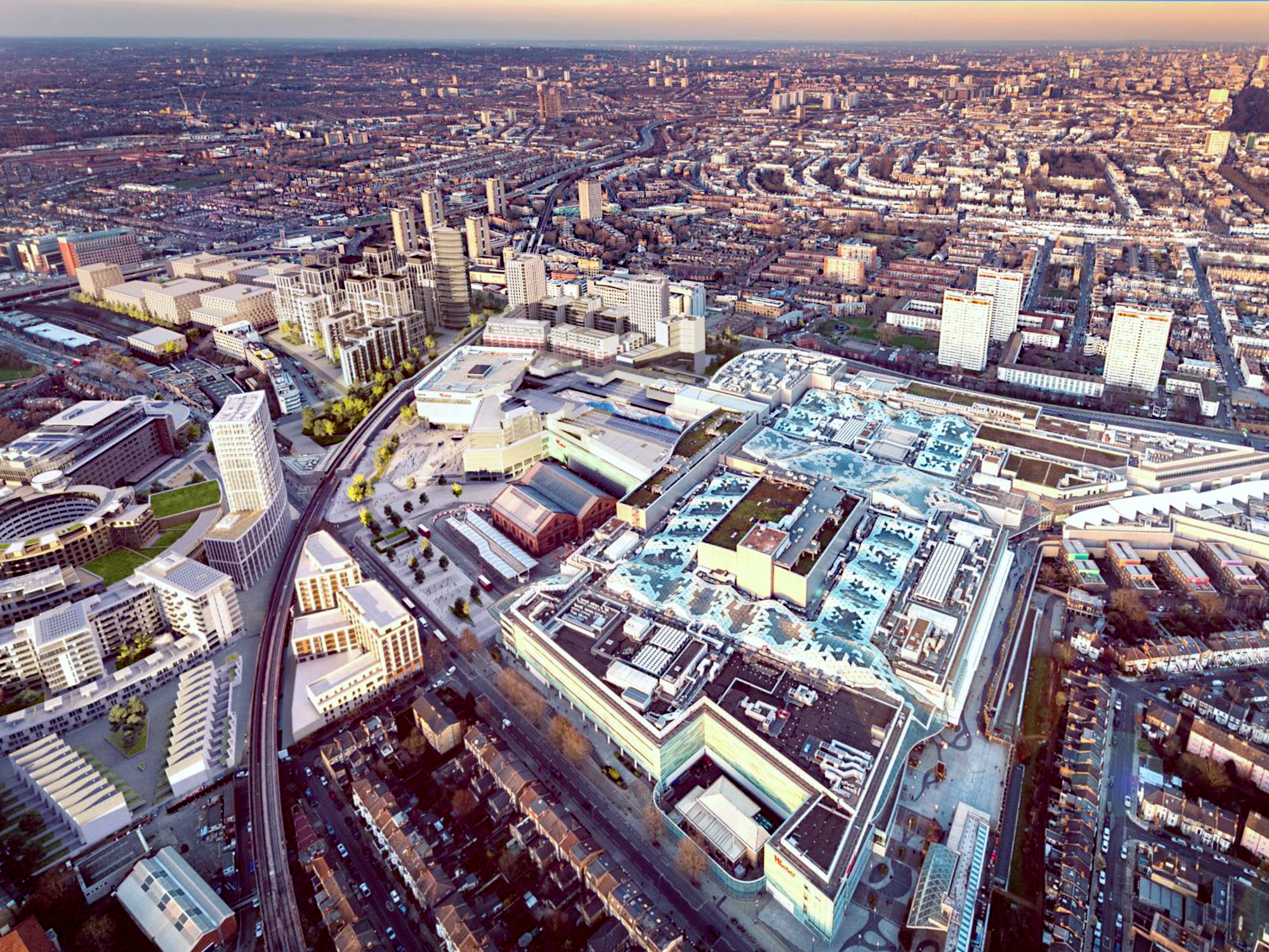 Westfield London Expansion Plans